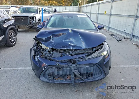 2022 Toyota Corolla Le из США, поврежденный, VIN 5YFEPMAE1NP325885